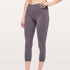 Lululemon Pace Rival Crop
